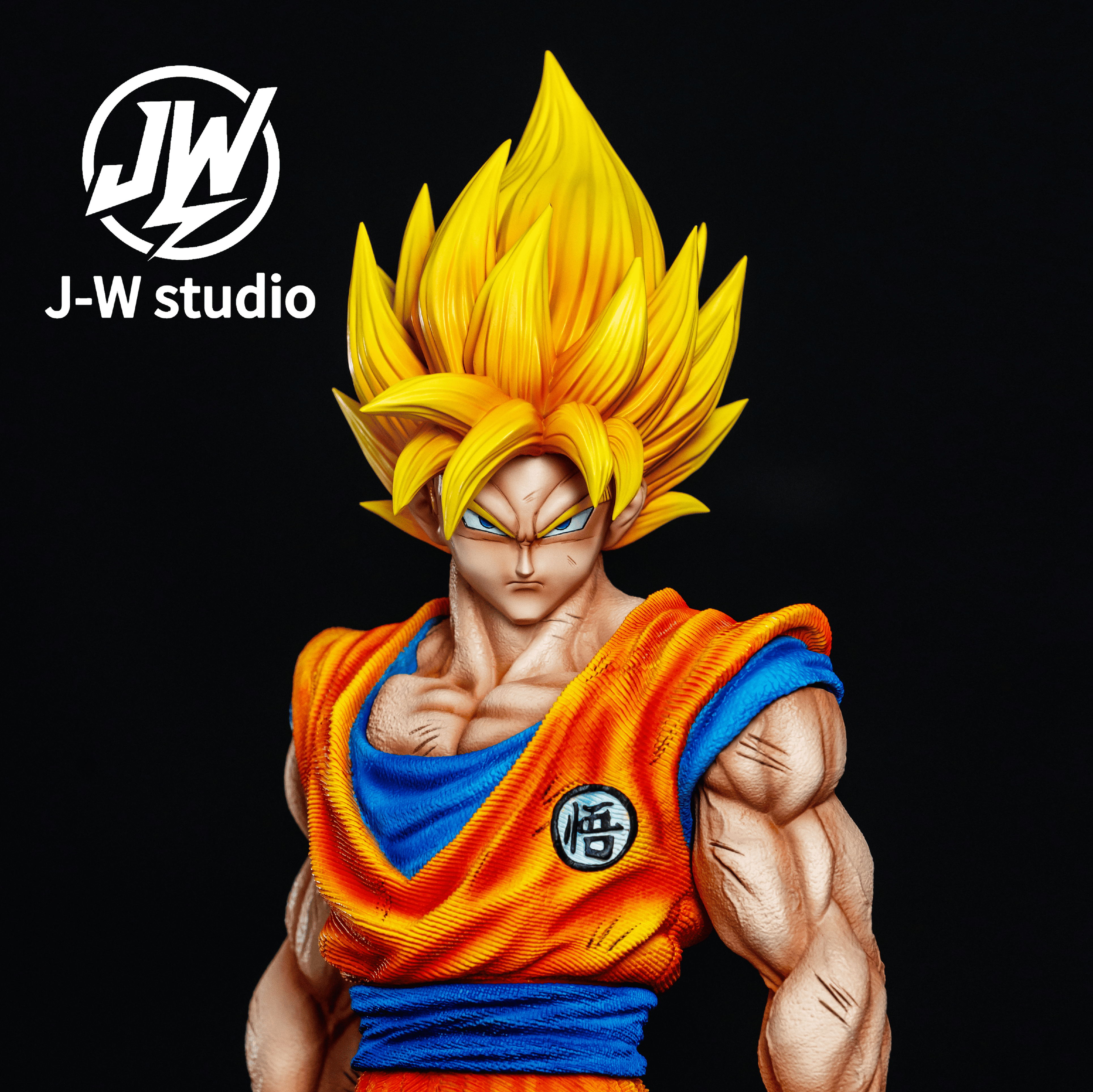 Dragon Ball Series Goku Statue (GK)-JW Studio