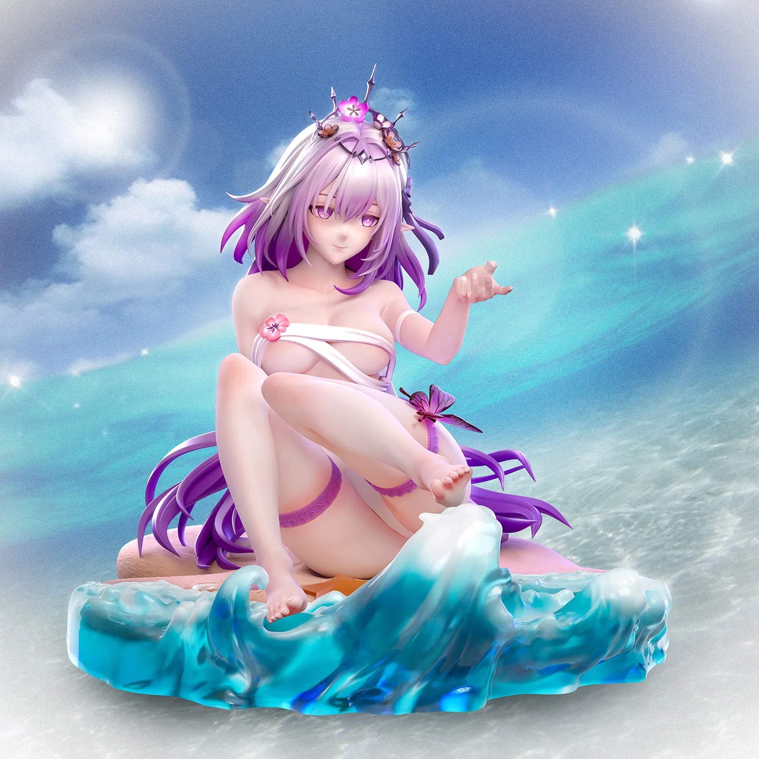 Honkai: Star Rail Castorice 1/6 Statue(GK)(Adult 18+)-Xiao Huan Xiong Studio