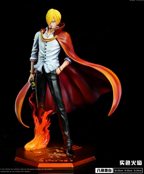 DX Studio - One Piece Prince Sanji Statue(GK)