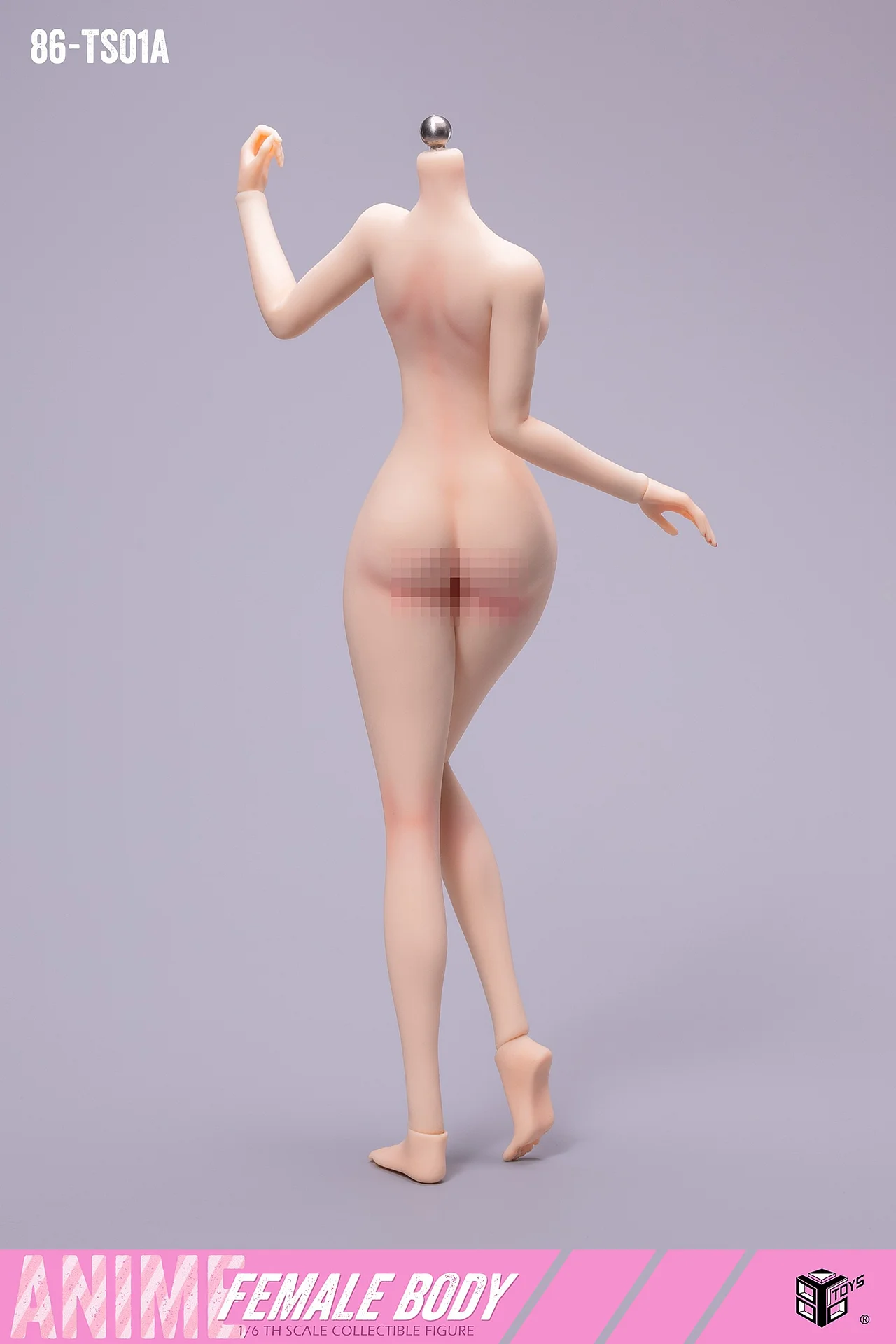 86TOYS-Female Body  collection Figure-86-TS01A/B Statue
