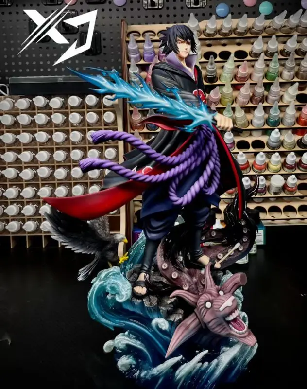 XJ Studio - Naruto Sasuke Statue(GK)