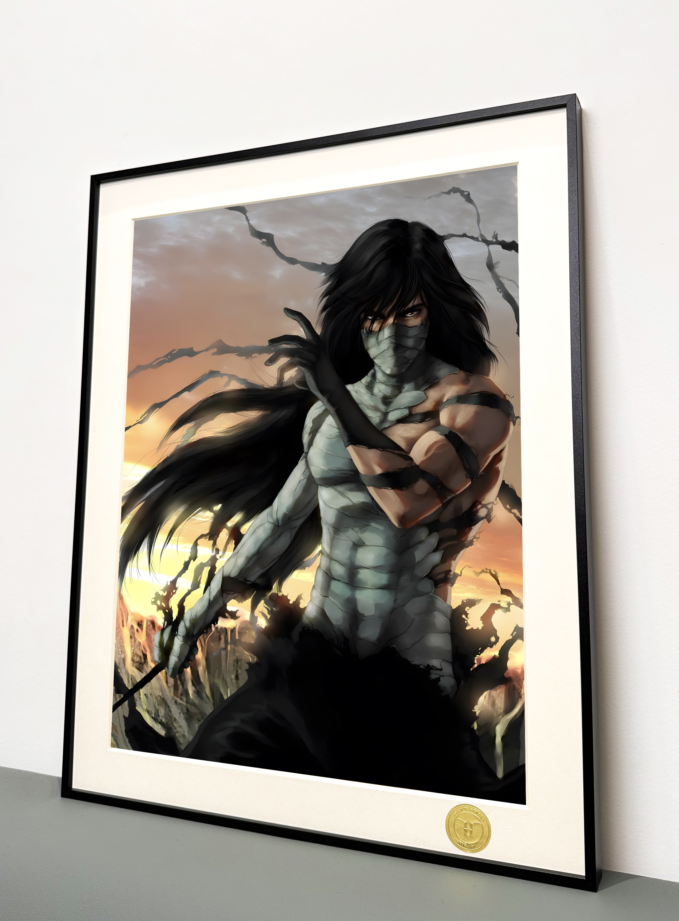 [In stock] "Ichigo Muzuki" Bleach Decorative Painting Frame size: 50×40cm