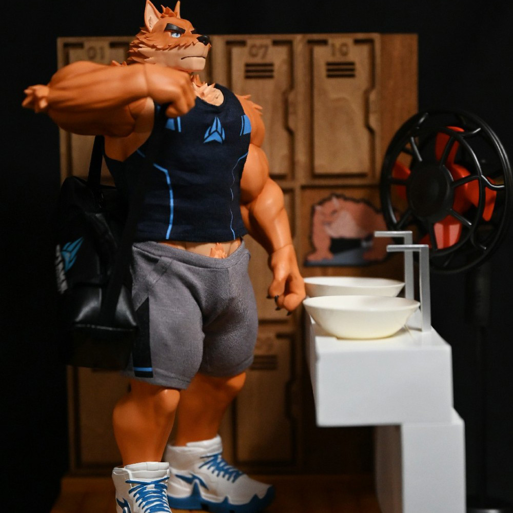 In stock-Original Da zhu (Licensed)Statue GK Figure(18+MALE)-Shibadon Studio