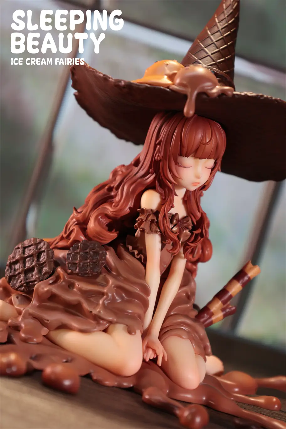 WeArtDoing Studio - Sleeping Beauty-Ice Cream Fairies-Vanilla X Matcha X Chocolate (Licensed)Statue(GK)