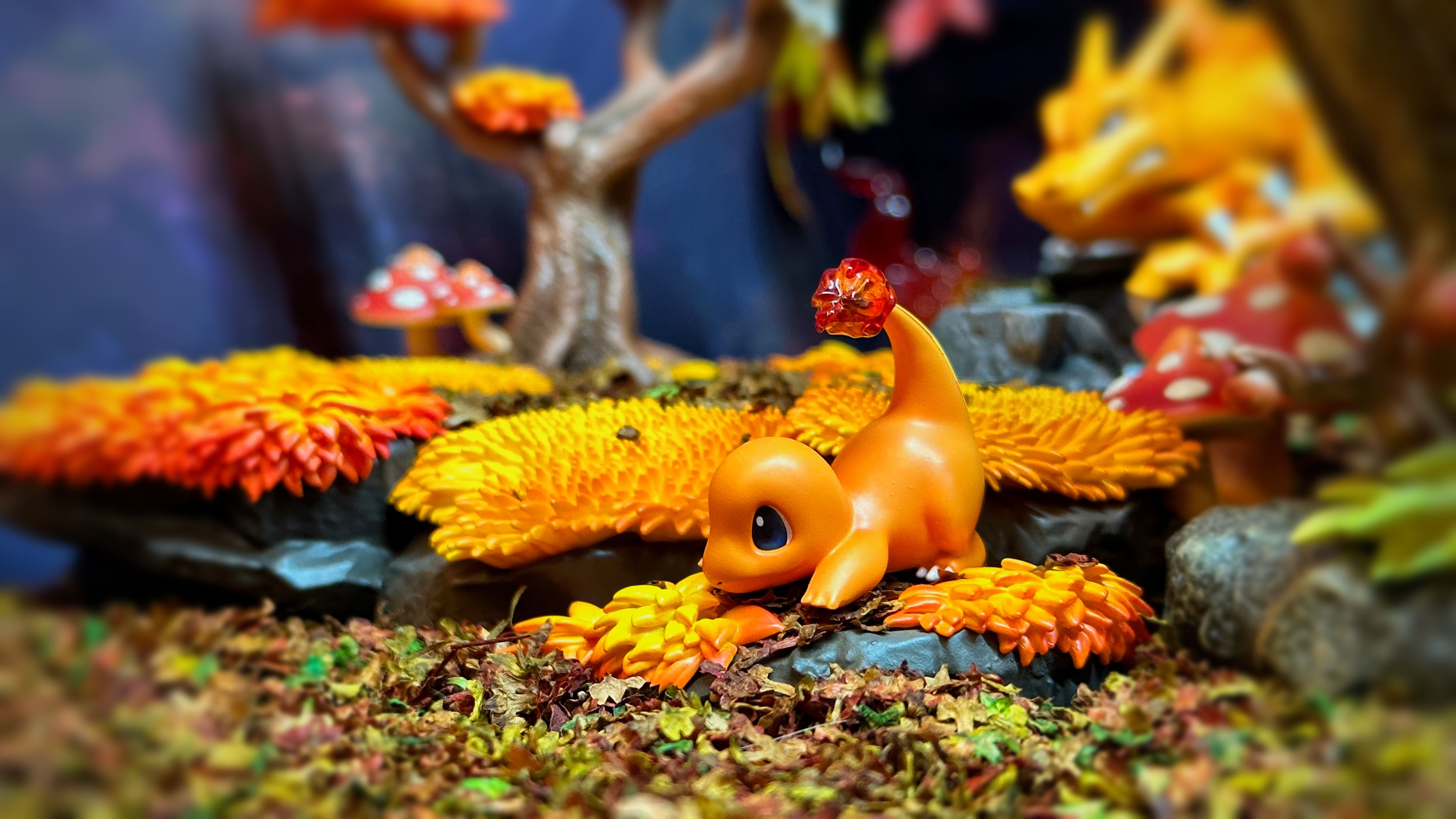 [In stock] Baijingwu [Product] Charmander, a cute and fun child's dream [Scale] 1/20 (Gk)