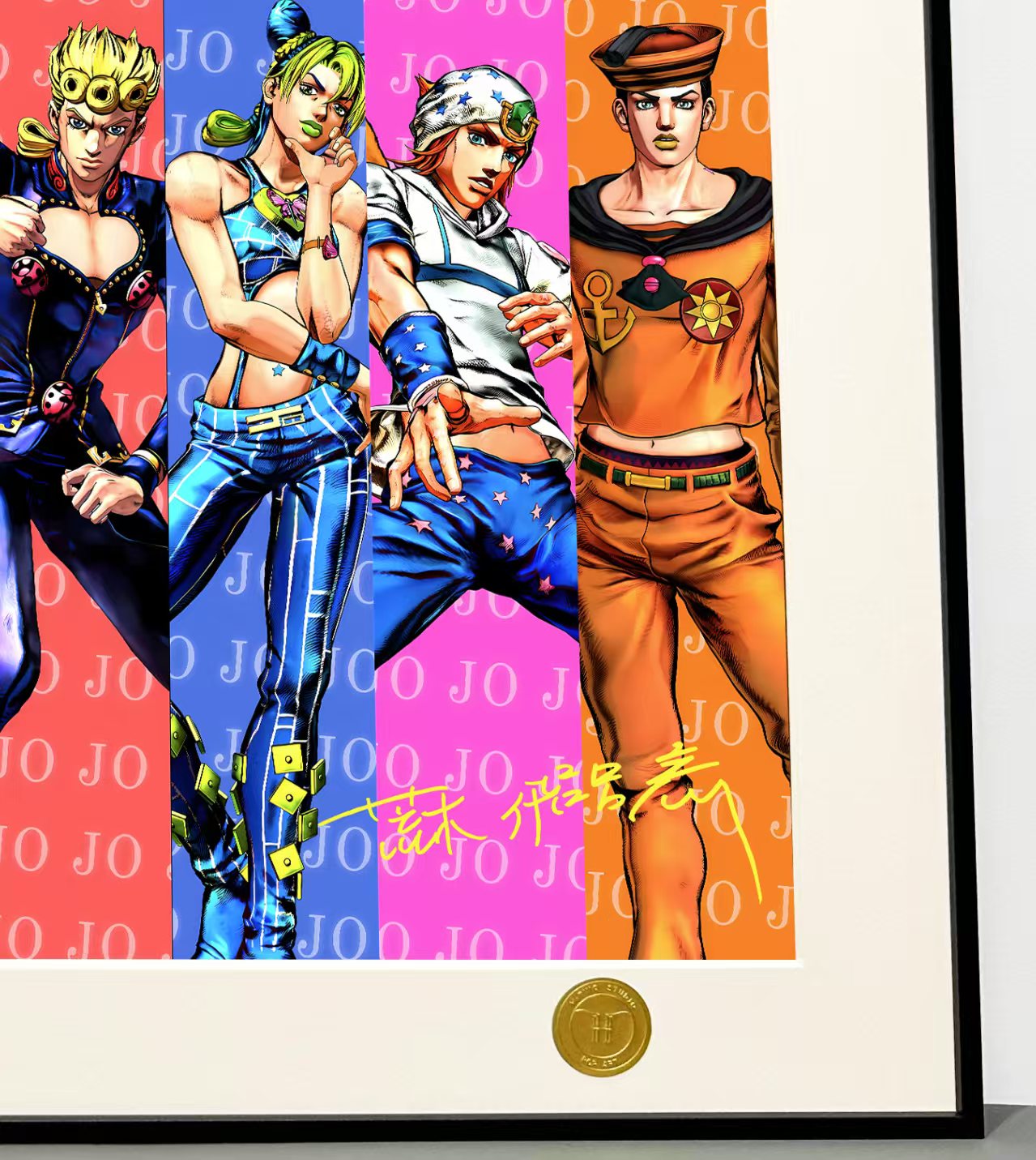 Spot goods Product name: Weekly cover series 3D decorative painting, third.Size: 46cm*34cm*5cm