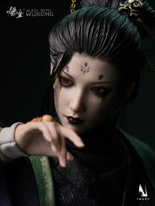 INART - Black Myth: Wukong - The Great Sage's Broken Shell And The Fourth Sister 1/6 Collectible Figure (Licensed)Statue