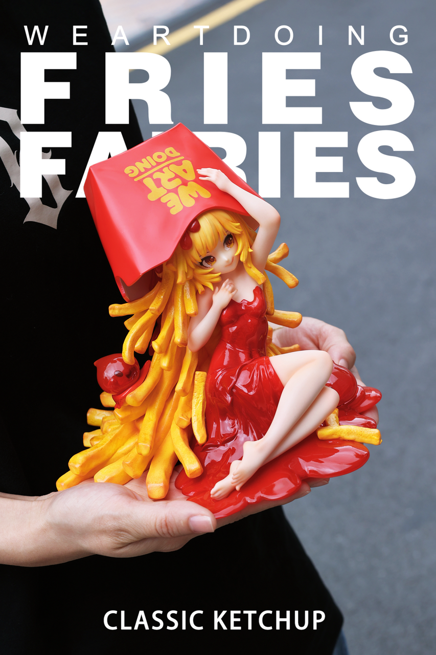 WeArtDoing Studio -Sleeping Beauty-Fries Fairies Statue(GK)
