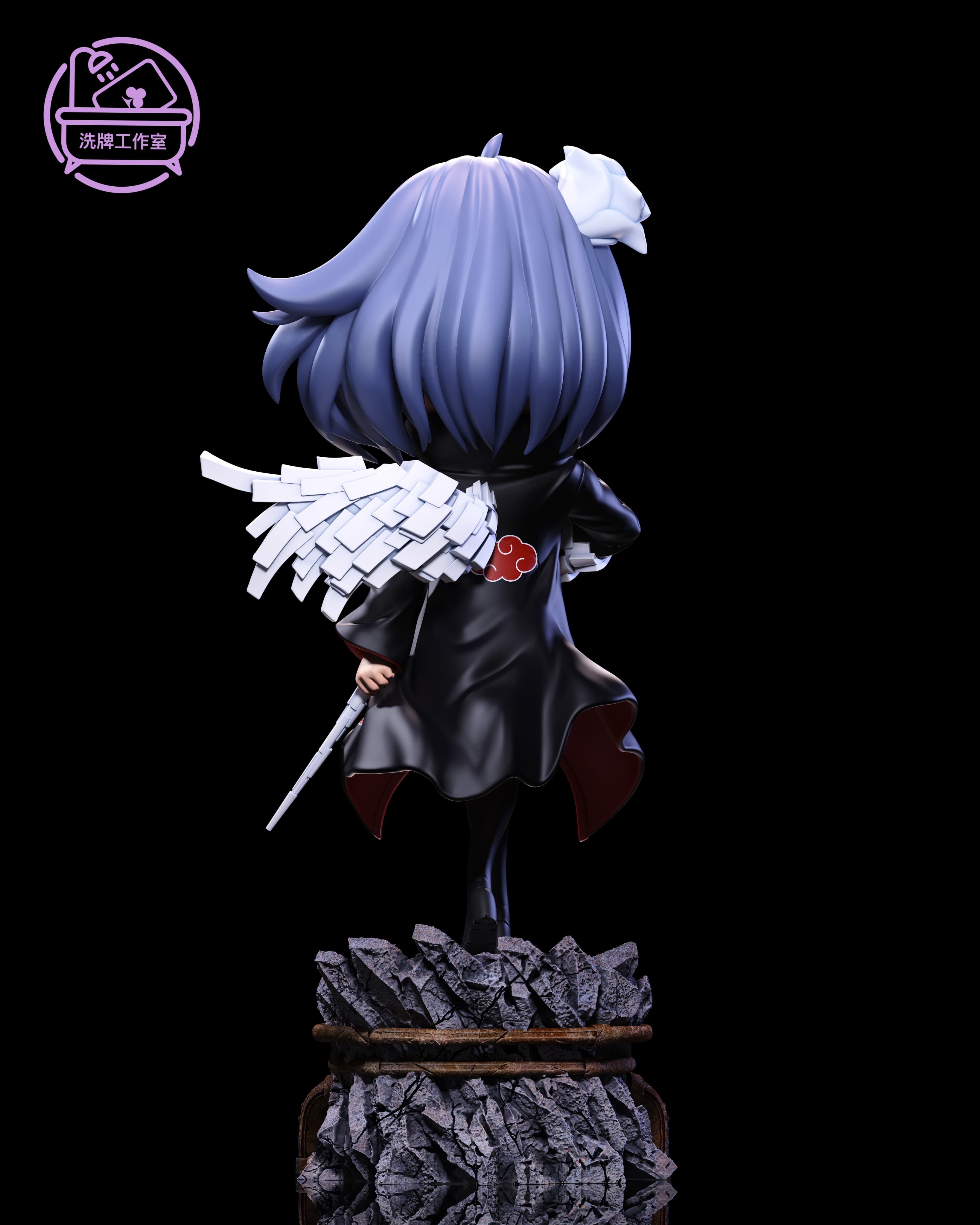 Pre-sale This is God's will to destroy you Work Pink-headed cute Cos series prologue, second episode Size 1/6 height 21 width 9.5 depth 8cm (GK-KWII-GK