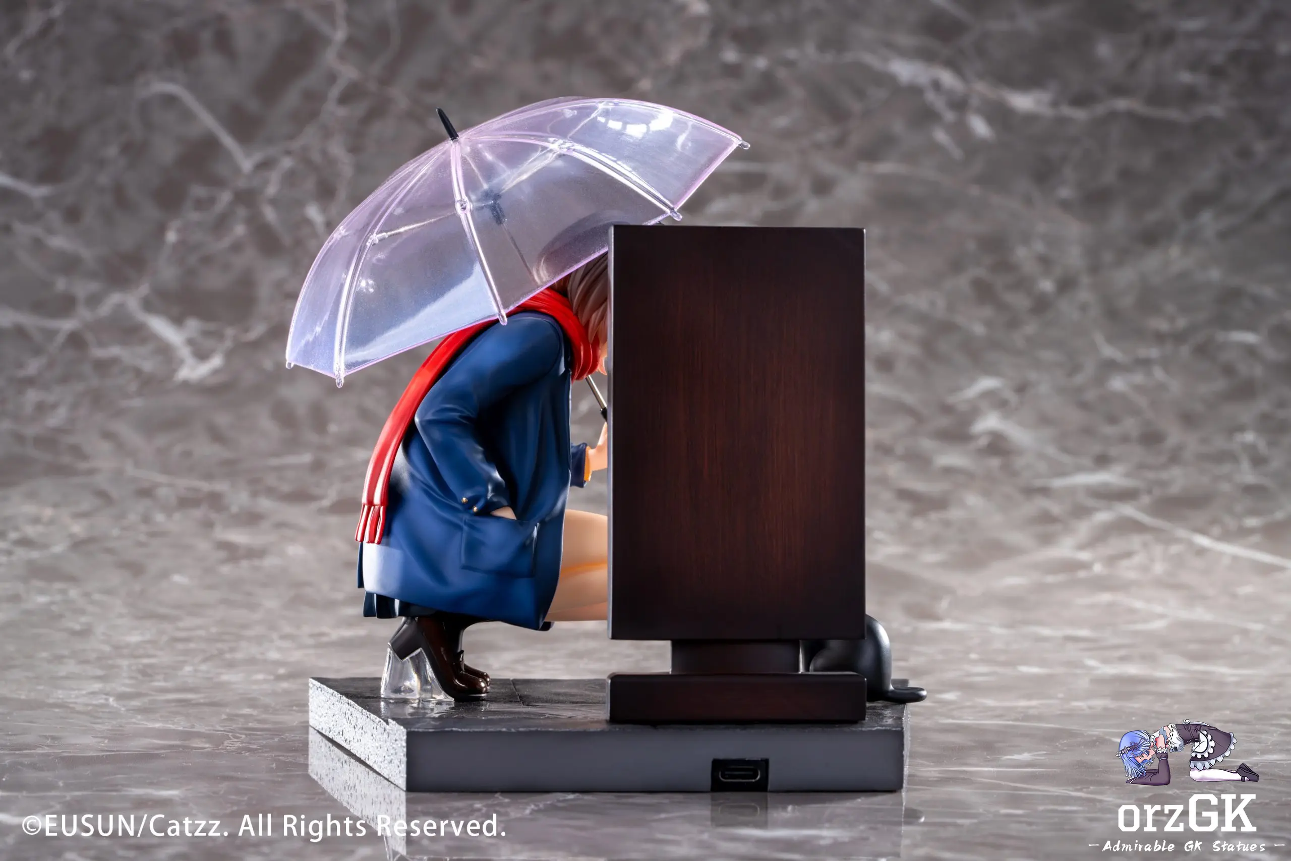Rainy Day Encounter 1/7 Scale Statue(GK)-EUSUN Studio 