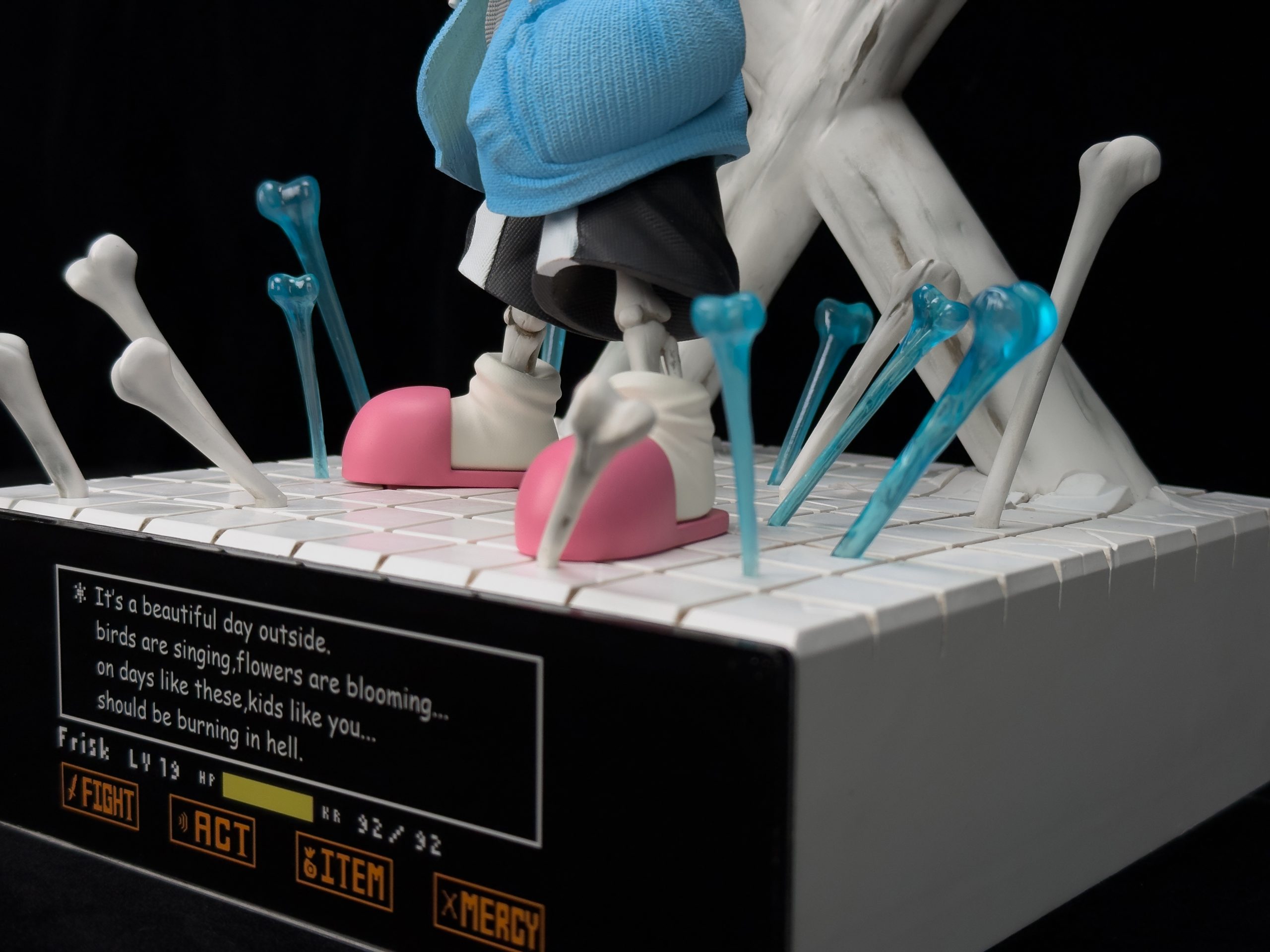 Undertale SANS-GB Gun Versiont Statue (GK) -Game Player Studio 