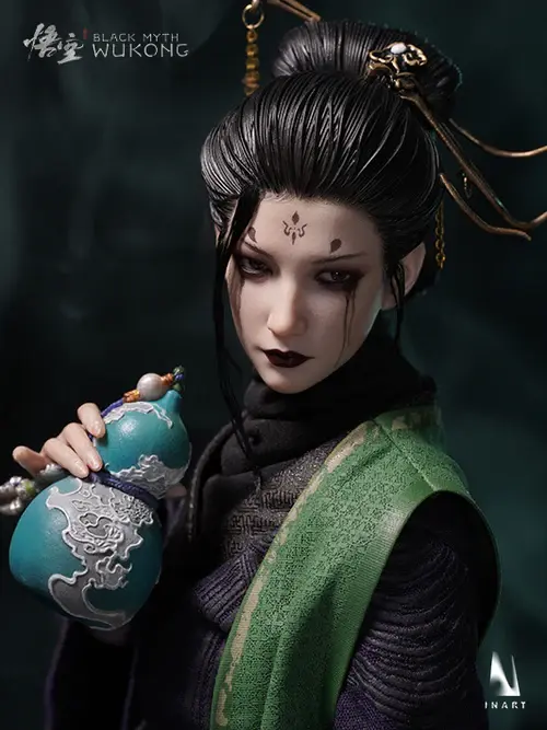 INART - Black Myth: Wukong - The Great Sage's Broken Shell And The Fourth Sister 1/6 Collectible Figure (Licensed)Statue