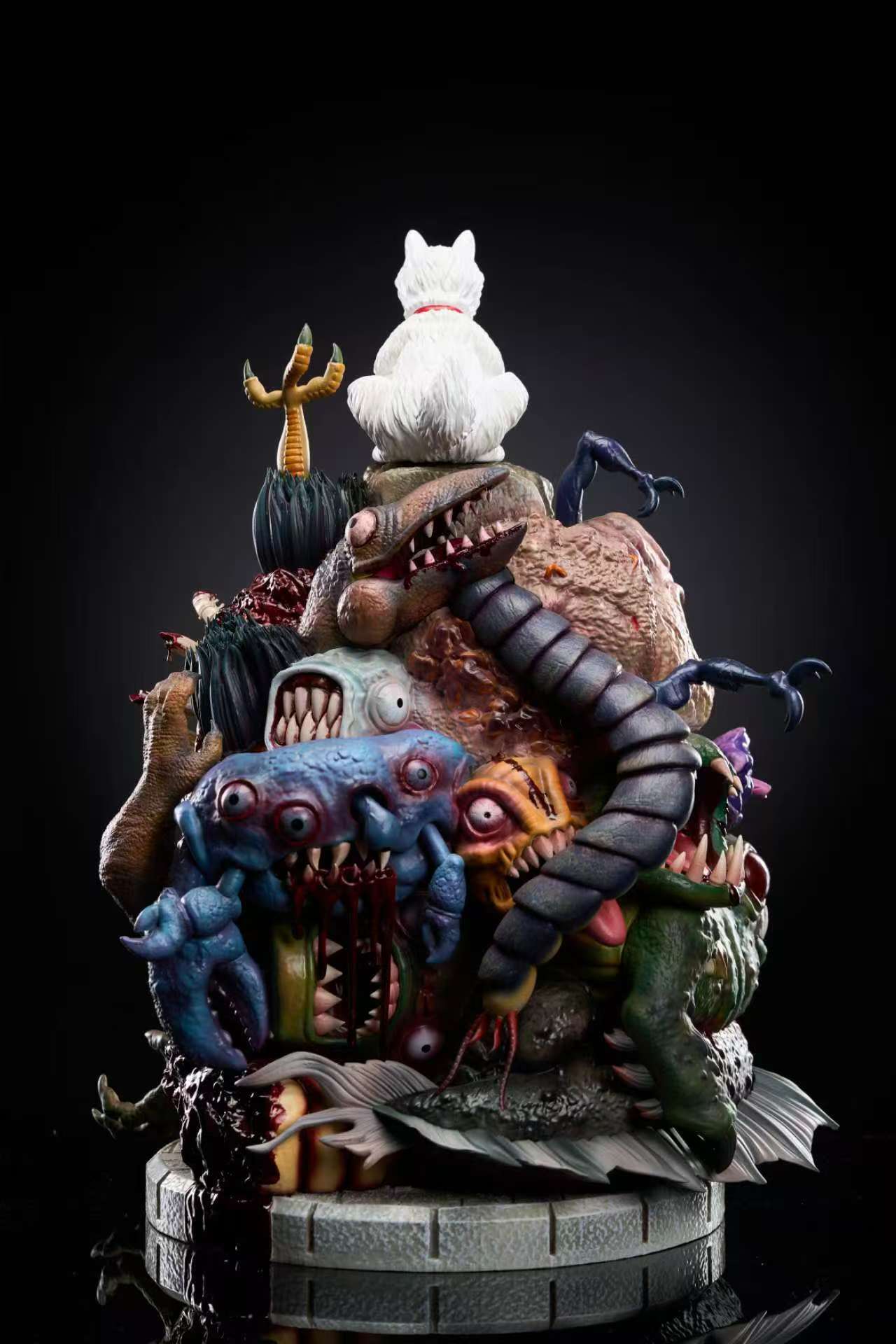 Pre-sale  One Punch Man Police Dogman board Supreme Edition, Deluxe Edition, Regular Edition (GK)-KWII-GK