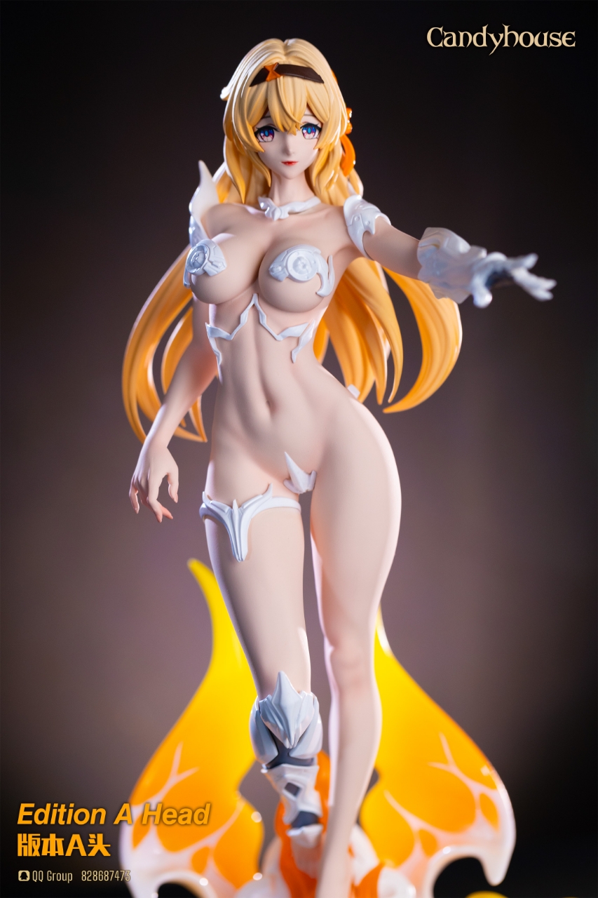 Pre-sale Mechanical Girl · Butterfly Shadow/Mechanical Girl · Butterfly Shadow Interchangeable double-head sculpture Material imported PolyStone, imported PU Size 29cm (height) * 17cm (width) * 15cm (depth) (GK)-KWII-GK