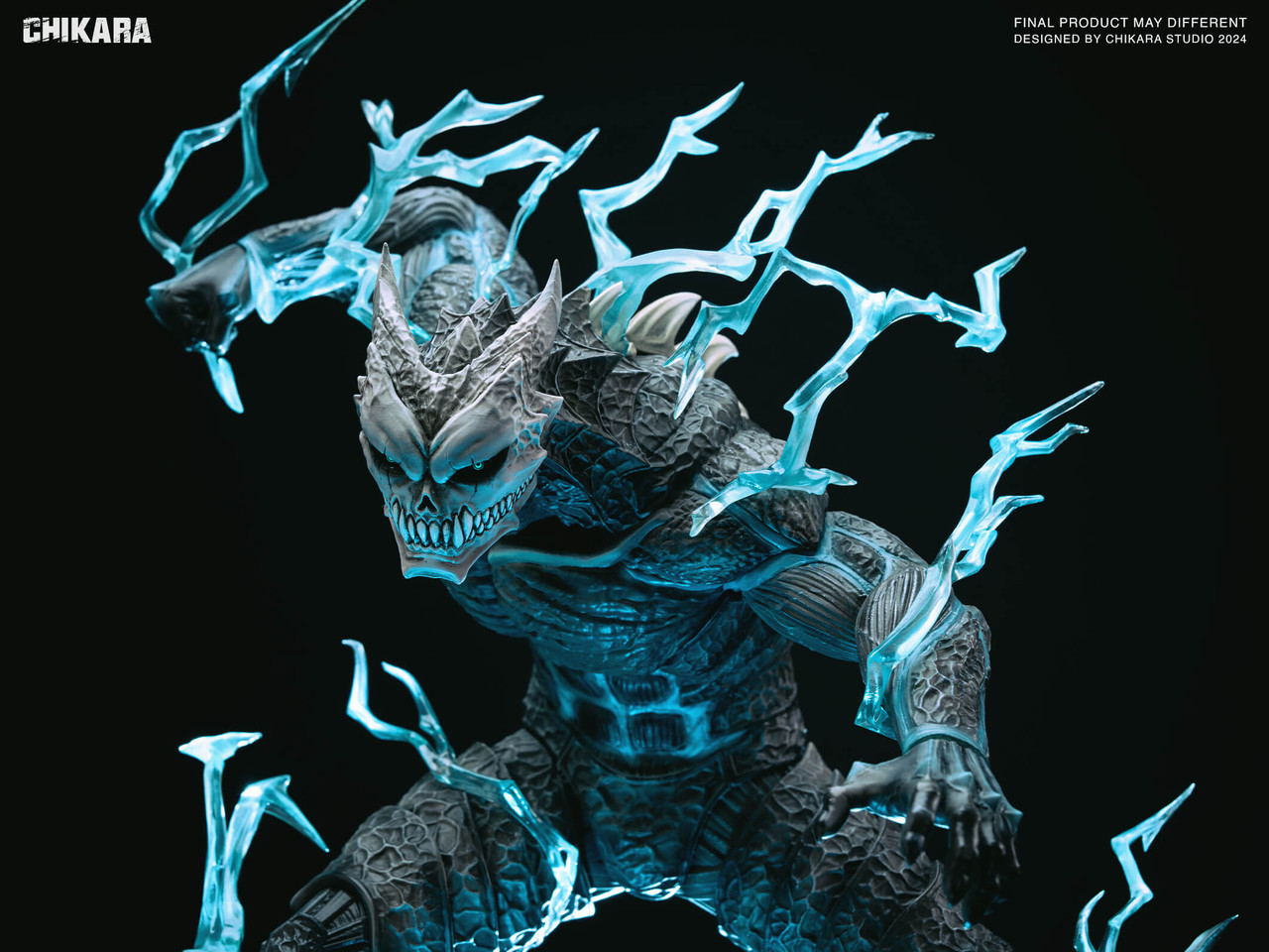 IN-STOCK - Monster No. 8  KAFKA HIBINO with LED 1/6 Statue(GK) -CHIKARA STUDIO