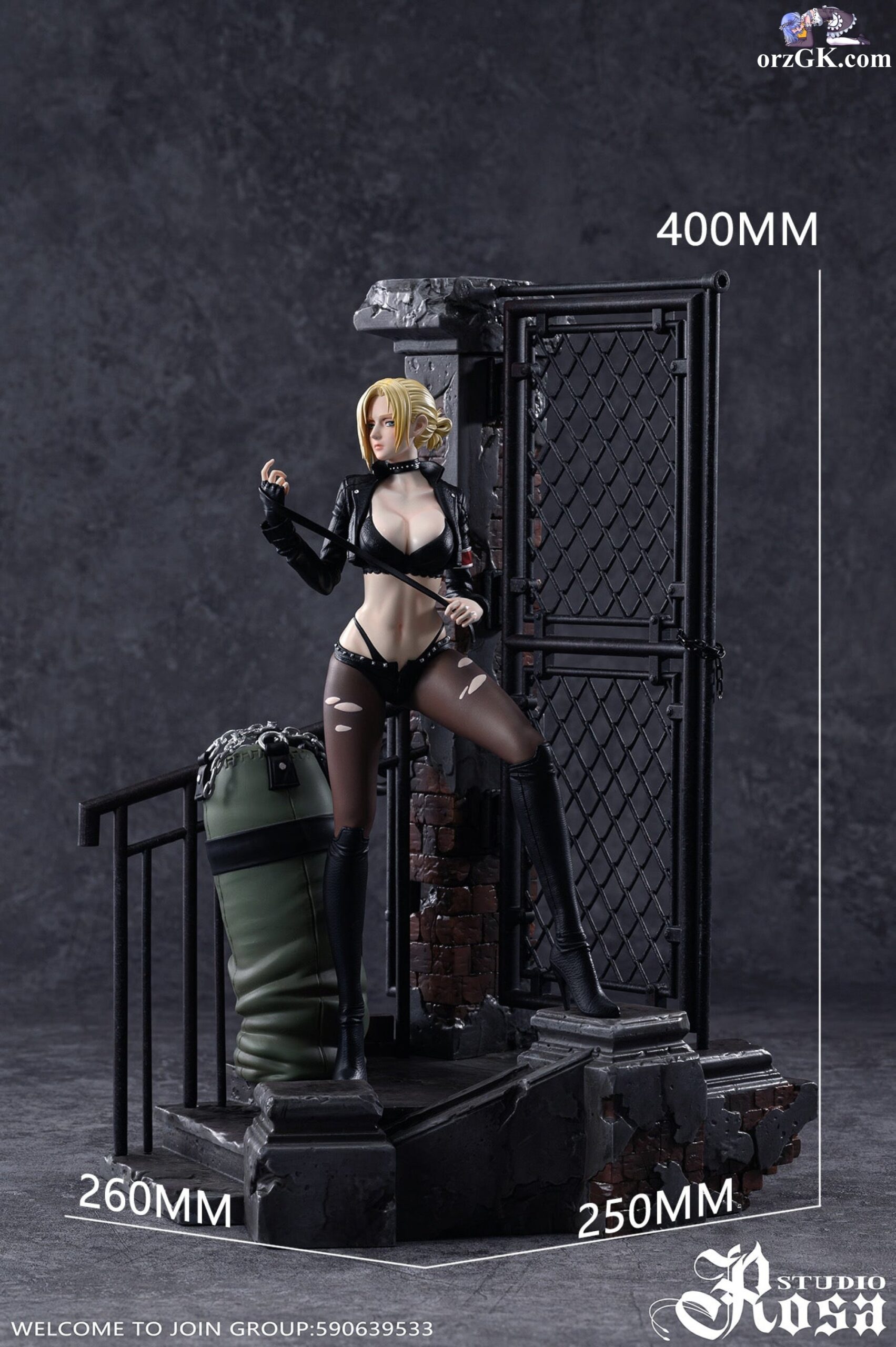 In stock-Sexy Series Annie Leonhart Statue (GK)(Adult 18+) -Rosa Studio