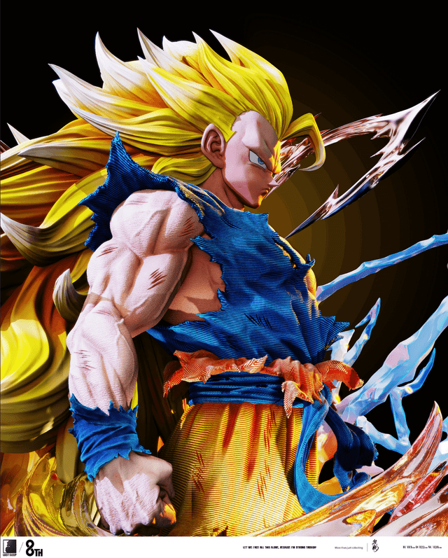 [Pre-order] Dragon Ball 8th Anniversary. Height 113cm width 128cm depth 122cm (GK)