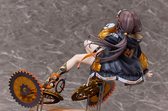 1/7 Scale AXGRIT Ver. Tokisaki Kurumi Statue(GK) -Design COCO Studio