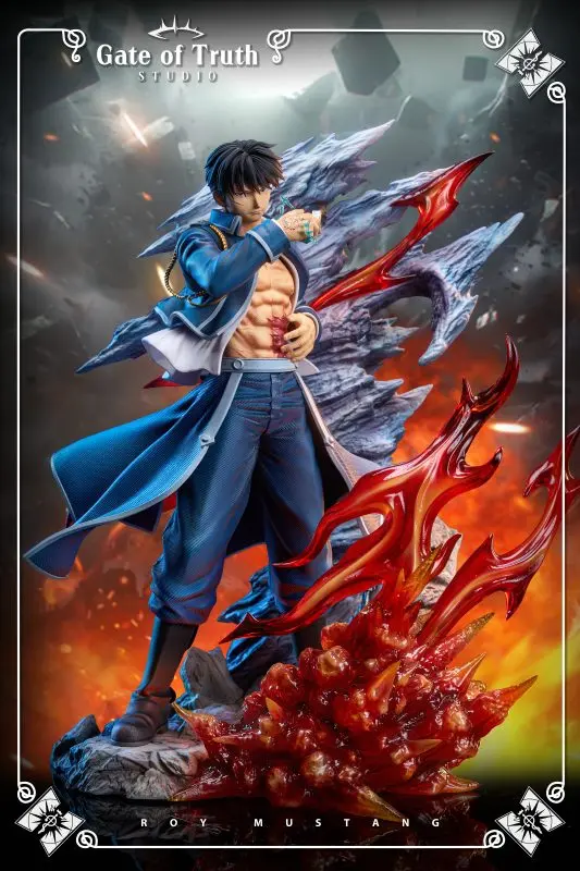Gate of Truth Studio -  Fullmetal Alchemist Roy Mustang Statue