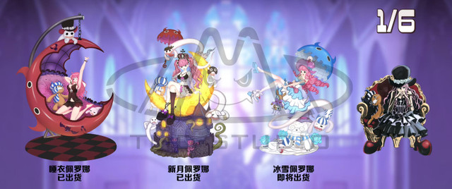 One Piece Sofa Perona 1/6 Statue(GK) -TMD Studio 