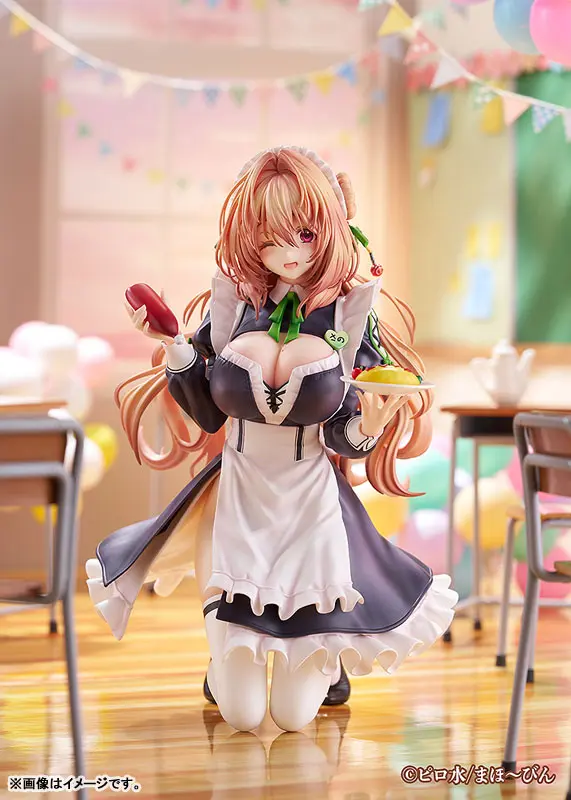 DMM Factory - Maid Maison Hanikami Kanojo Sano Hiragi 1/6 Complete Figure (Licensed)Statue(GK)