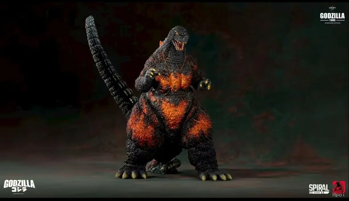 Spiral Studio - Legacy Series Godzilla 1995 Roaring Edition (Licensed)Statue(GK)