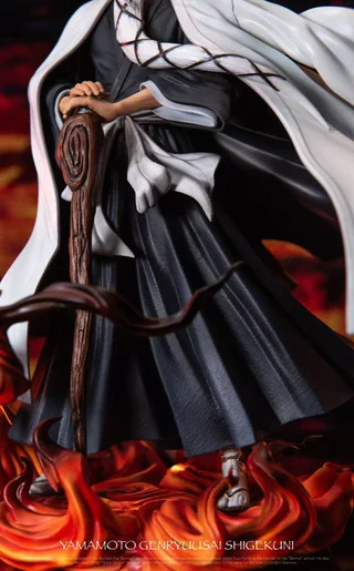 BLEACH-Yamamoto Genryusai Shigekuni with LED 1/6 Statue(GK)-HO Studio Pre-sale