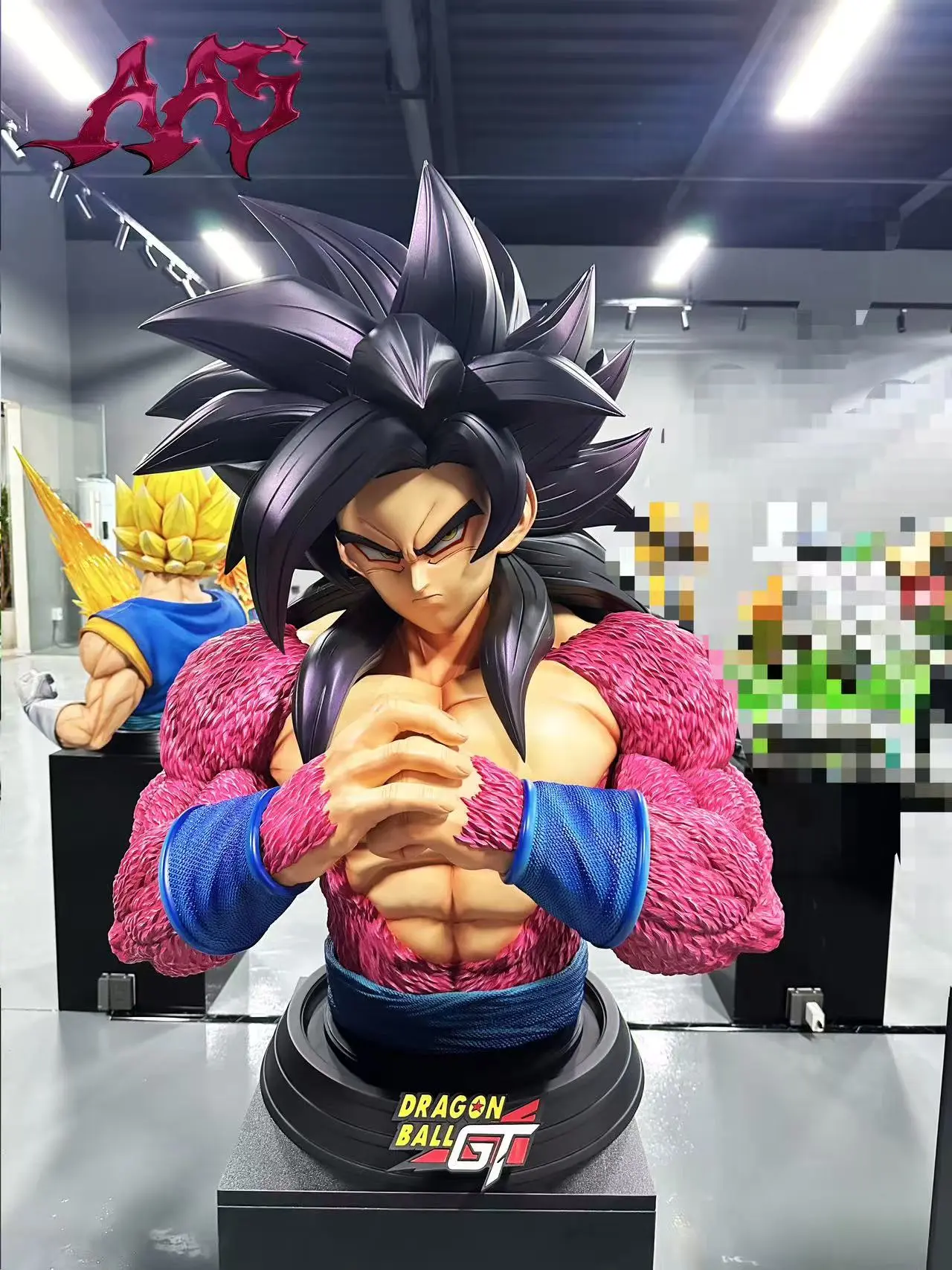 ArmyAnt Studio - Dragon Ball Super Saiyan 4 Goku Bust Statue(GK)