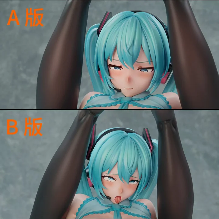 Spider Studio -  Hatsune Miku Broken Miku  Statue 