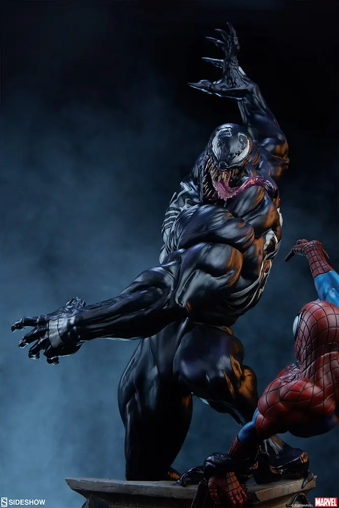 Sideshow Collectibles - Spider Man vs Venom Maquette 200561 (Licensed)Statue(GK) 