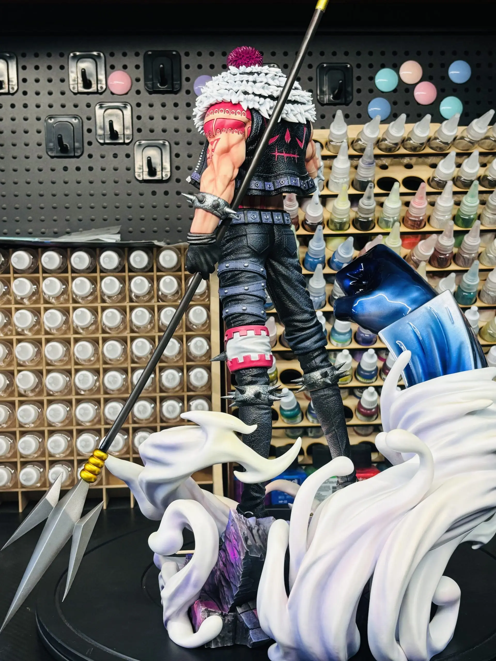 JUE XING Studio - One Piece Katakuri Statue(GK) 