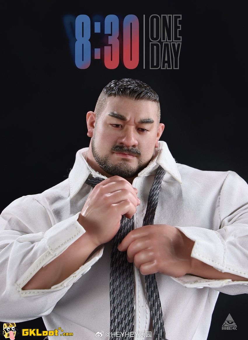 8:30 ONE DAY SERIES Statue(GK)(Adult 18+) - HeyHey Studio