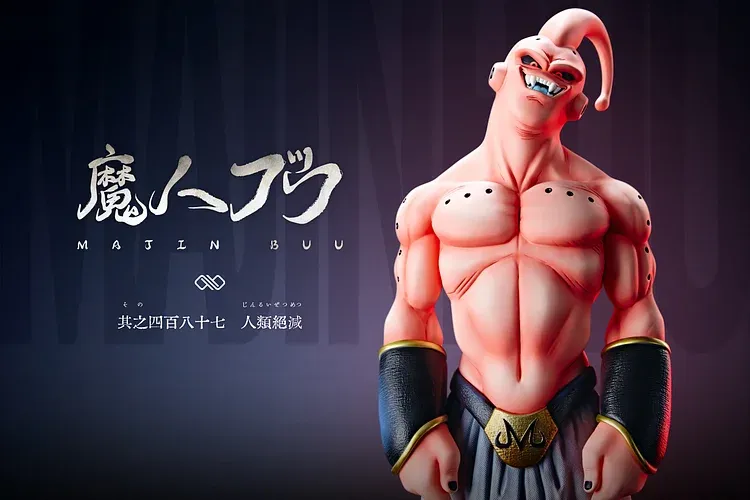 Dragon Ball Majin Buu 1/6 & 1/4 STATUE GK-Infinite Studio Pre-sale