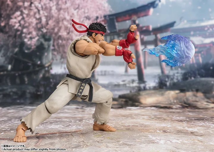 BANDAI SPIRITS - S.H.Figuarts Ryu-Outfit 2- "Street Fighter Series" Licensed Statue 