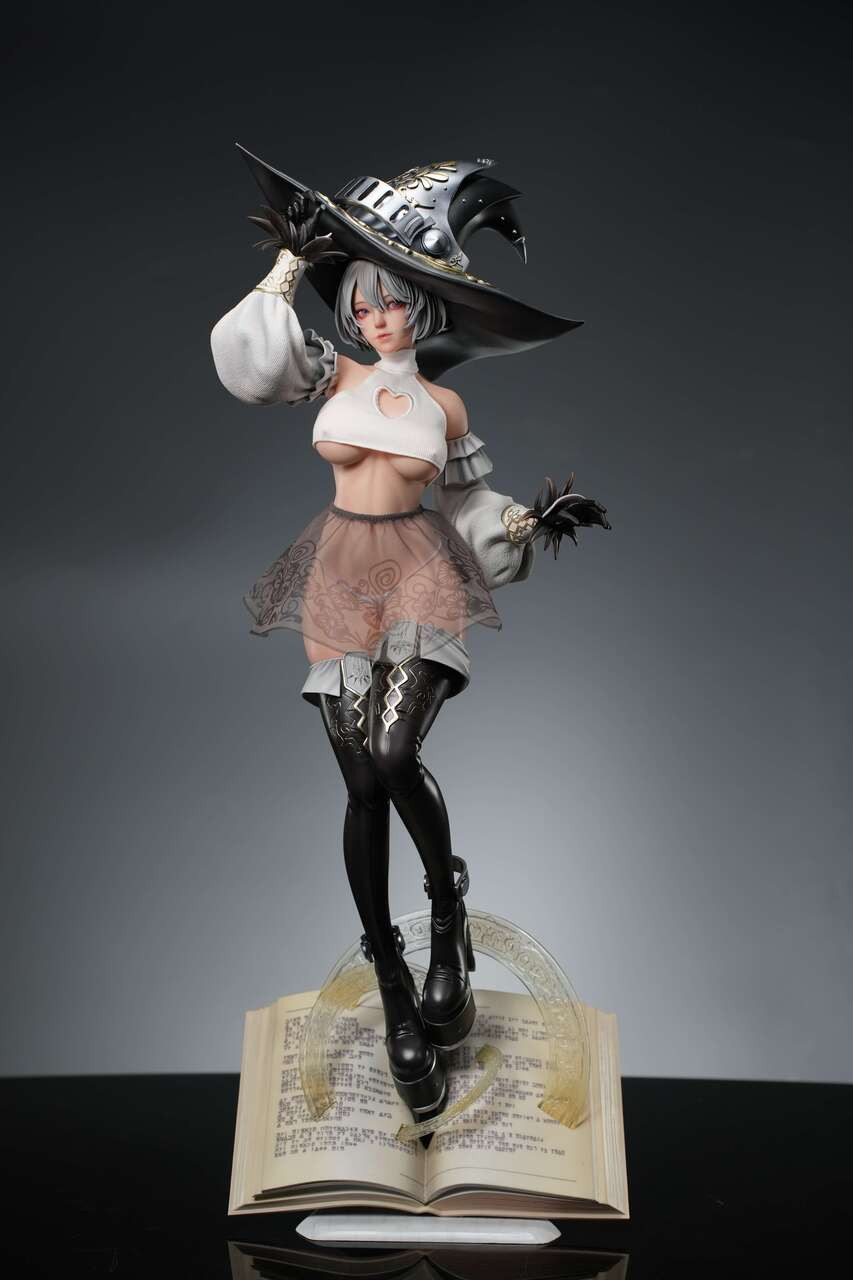 In stock-NieR: Automata Caster 2B (Version B)1/4 STATUE GK-YorHa Studio