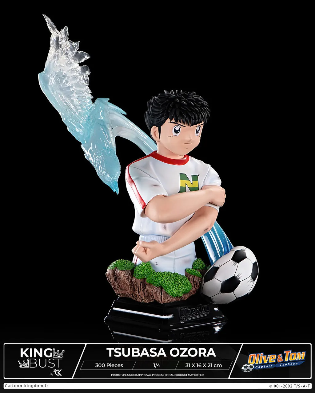 Cartoon Kingdom Studio 1/6 Bust Captain Tsubasa Ozora Tsubasa Statue