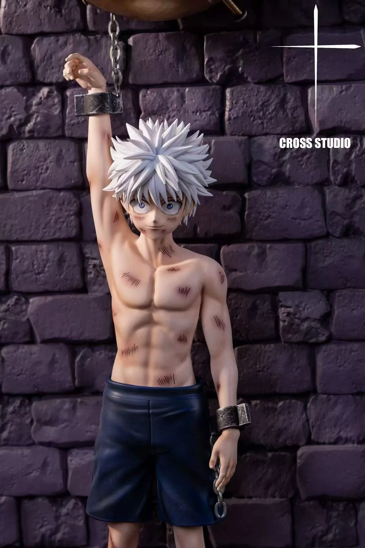 Cross Studio - Hanging Killua Zoldyck Statue 