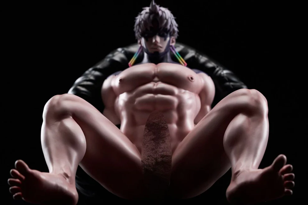 Gentleman 18 Studio -Dandadan Juicer Jiji  Statue