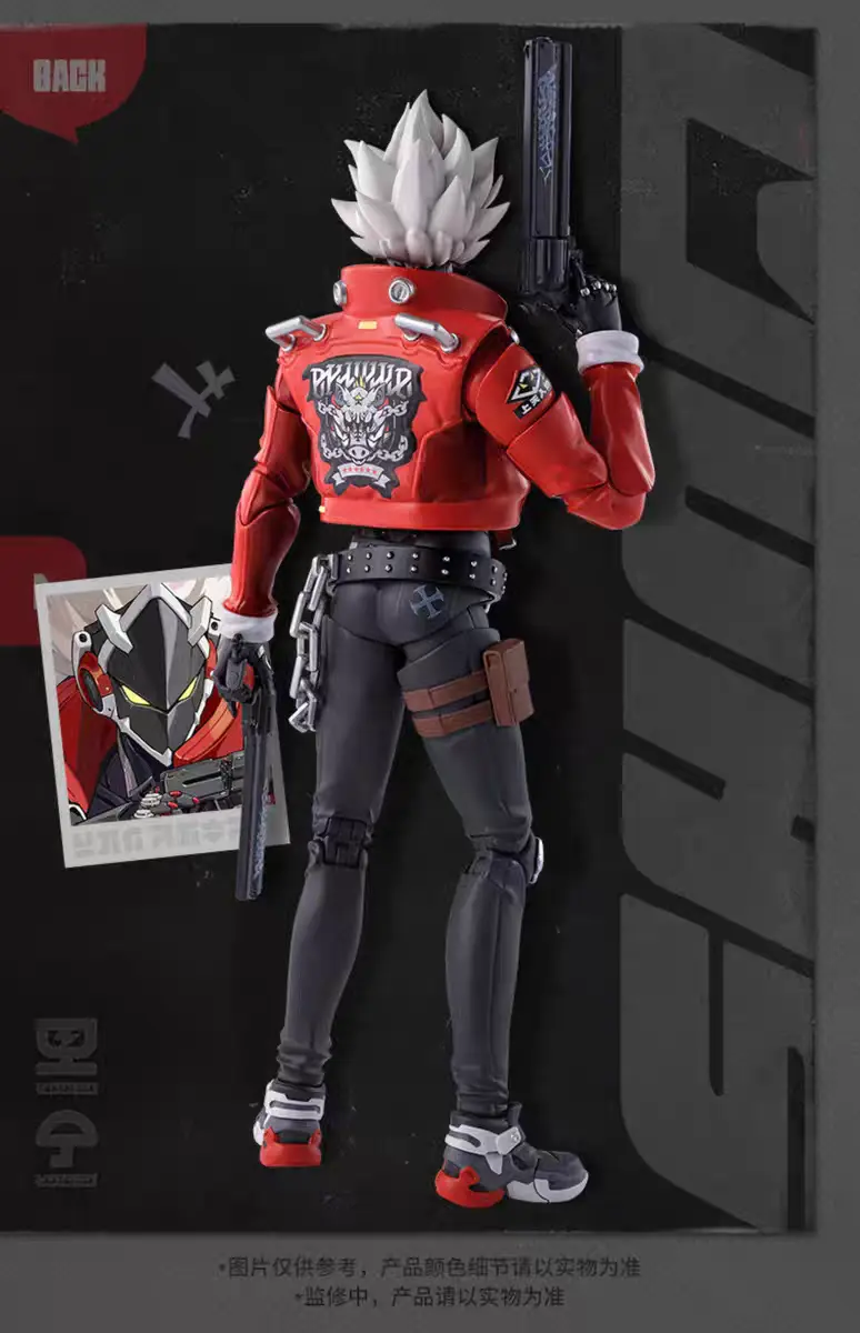 BANDAI SPIRITS - Zenless Zone Zero - Billy Kid - S.H.Figuarts (Licensed)Statue(GK)