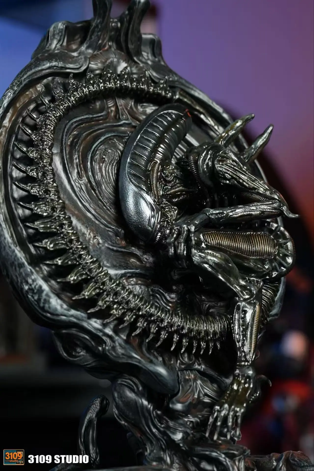 3109 Studio - Alien Totem Series Alien Origin Statue(GK)