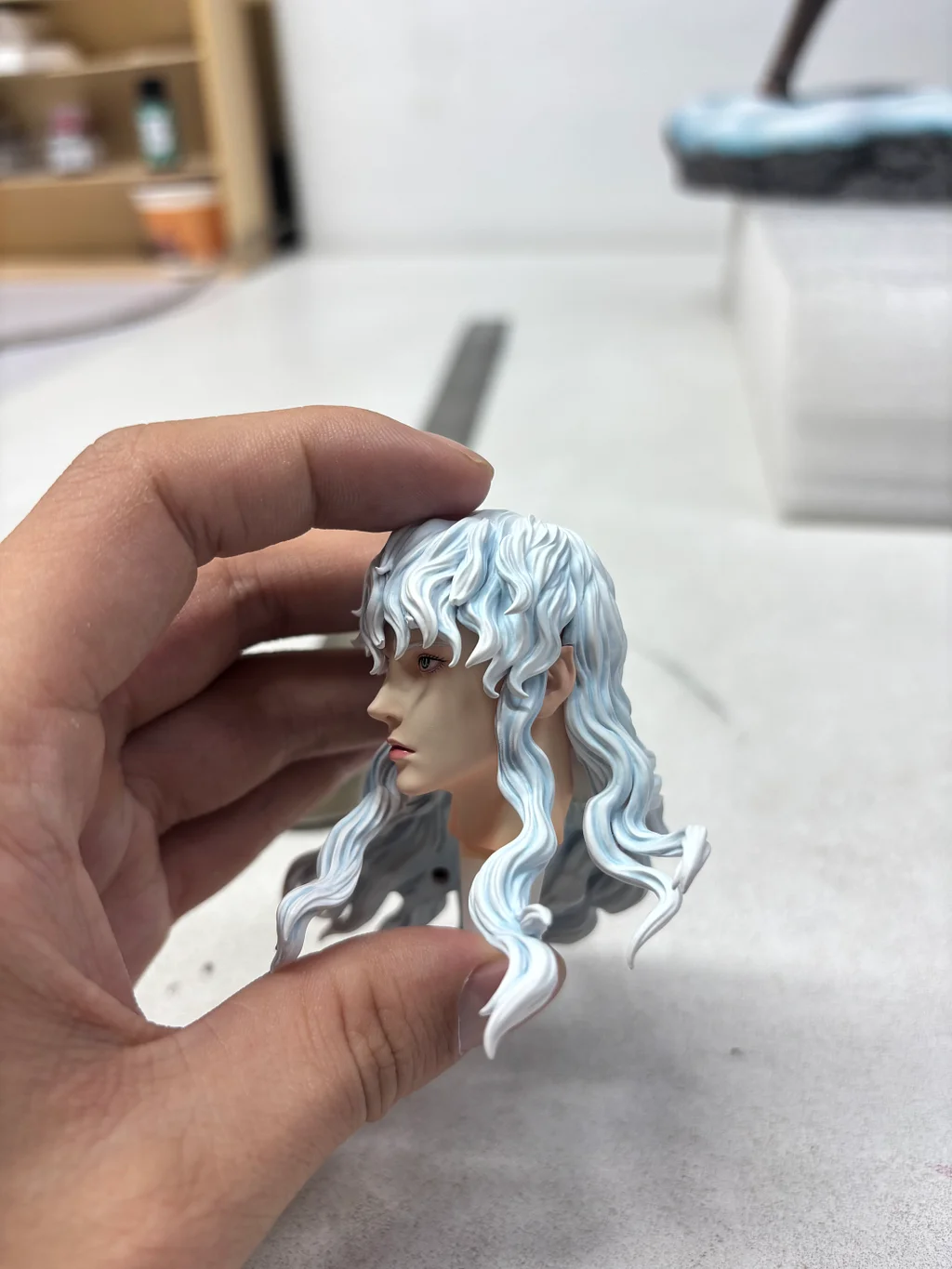 Guts & Griffith 1/6 Statue(GK)- IRON ELEVEN Studio