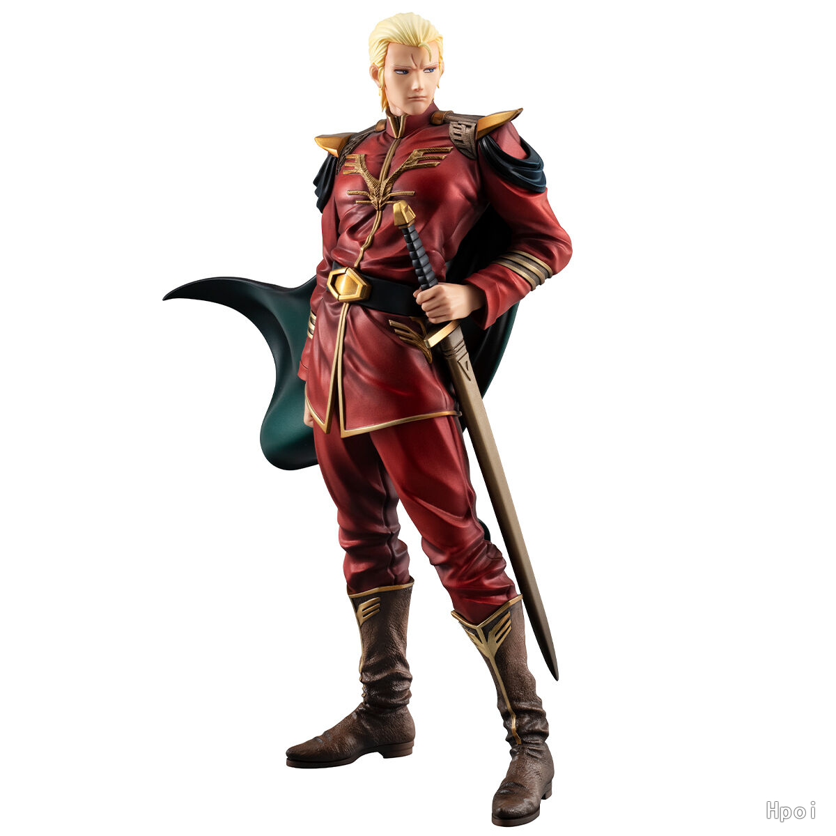 GGG Mobile Suit Gundam - Char Aznable Supreme Commander Ver (Licensed) Statue(GK)  - MegaHouse Studio-KWII-GK