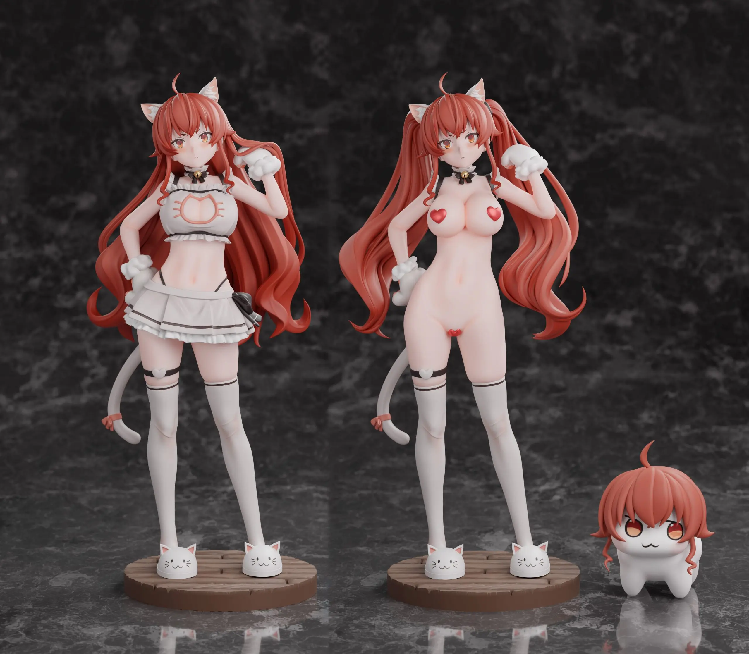 Tensei Studio - Mushoku Tensei: Jobless Reincarnation Cat Ear Eris Statue(GK)(Adult 18+)