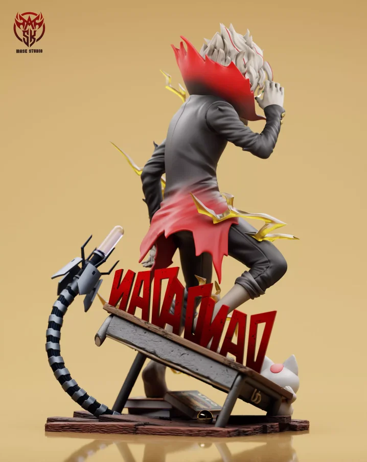DAN DA DAN Ken Takakura(Okarun)1/6 Scale Statue GK(Adult 18+ Male)-Mask Studio Pre-sale 