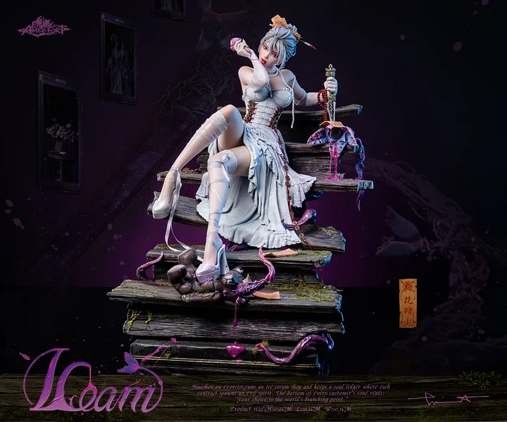 HuaShou AFYC-HS13 1/4 Statue(GK) -PiJi Studio & AmerFort×LouLL_Aroll