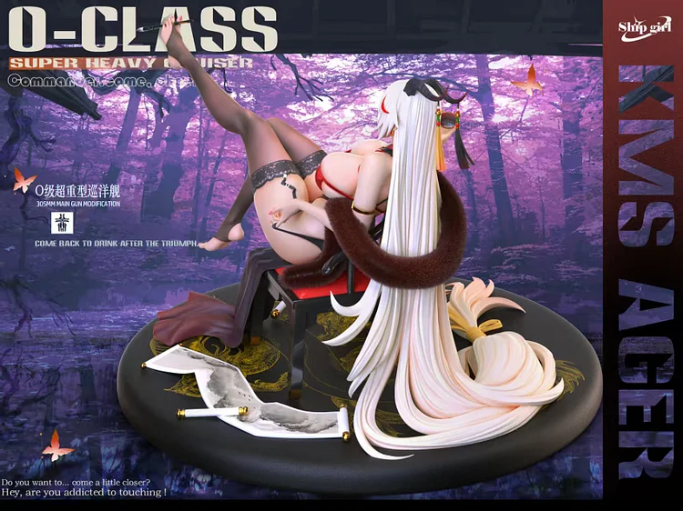 Azur Lane Ägir 1/6 Statue GK-Ship girl Studio Pre-sale