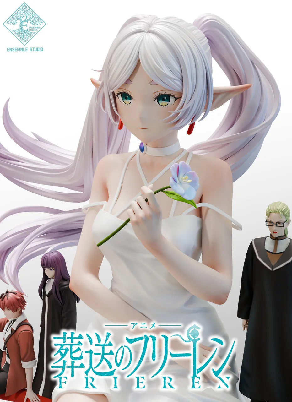 Ensemble Studio - Frieren: Beyond Journey’s End Frieren Statue Licensed
