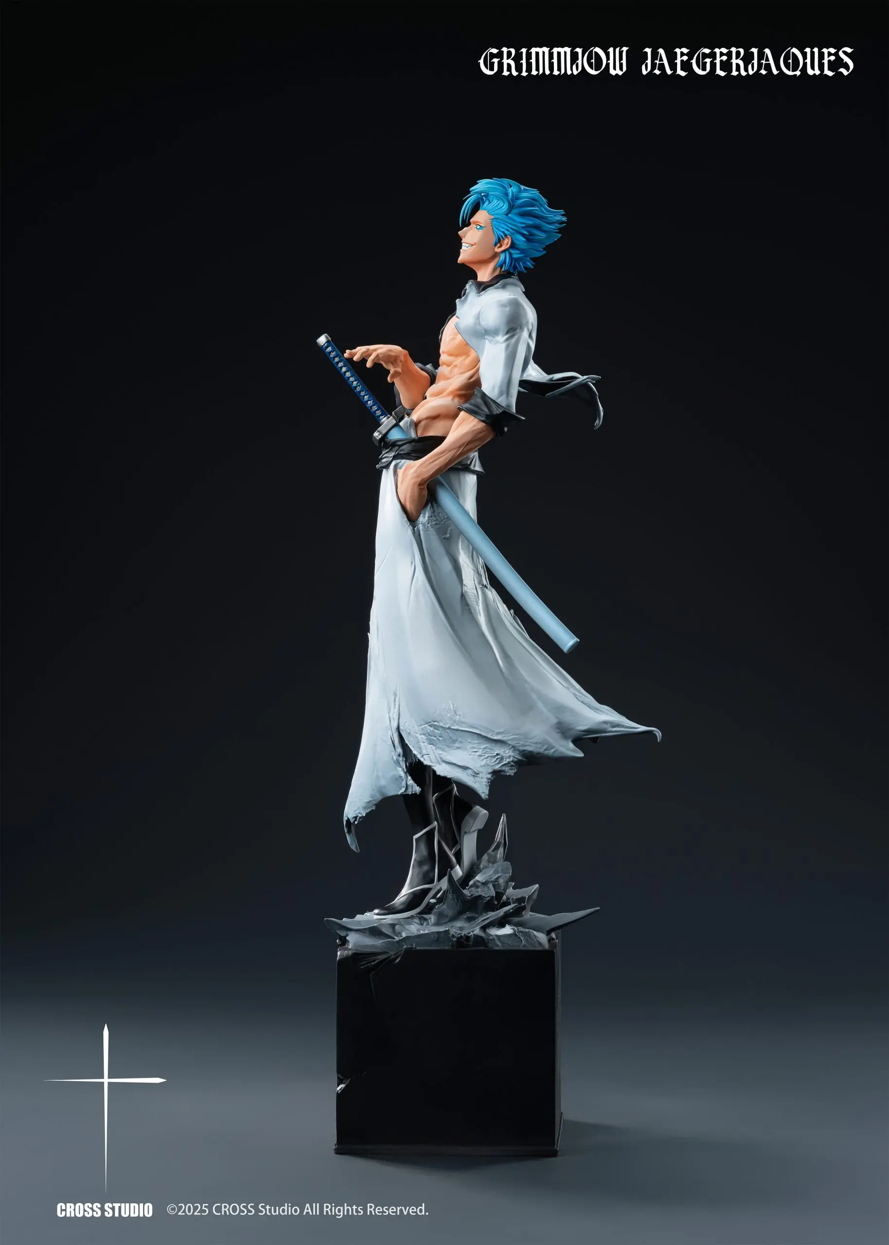 Cross Studio - BLEACH Grimmjow Jaegerjaques Statue
