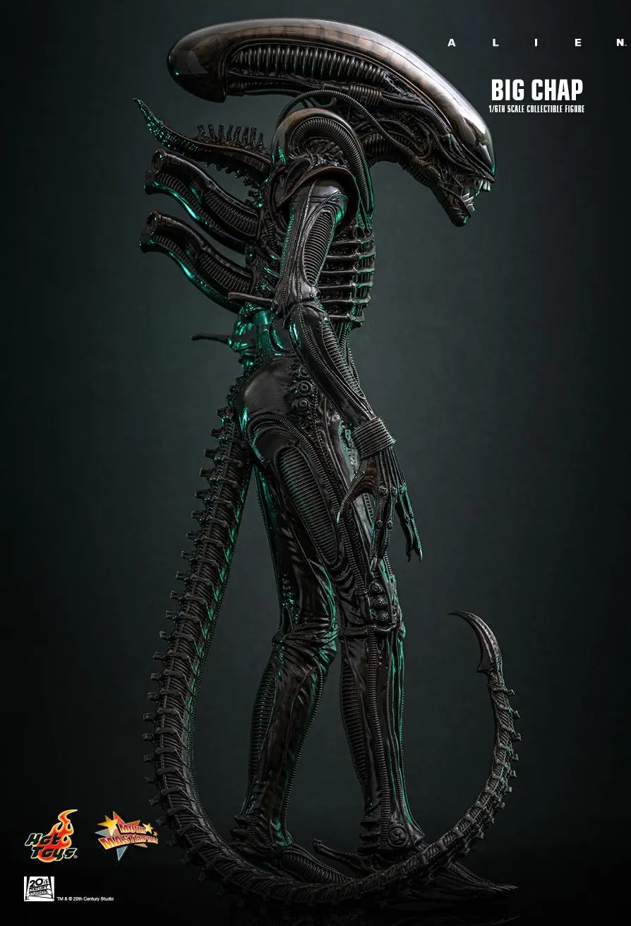 Hottoys - Alien Big Chap 1/6th scale Collectible Figure MMS826 (Licensed) Action Figure