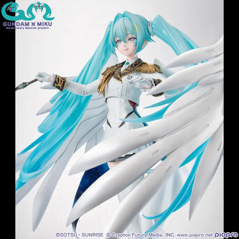 MegaHouse Lucrea Studio - Miku x Gundam PVC 1/7 Statue(GK)